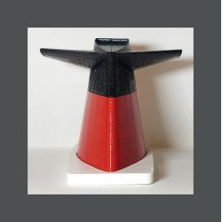 1/200 SS FRANCE 3D funnel / Cheminée 3D