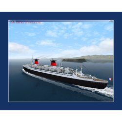 SS FRANCE for Virtual Sailor 7