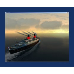 SS FRANCE for Virtual Sailor 7