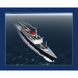 SS FRANCE for Virtual Sailor 7