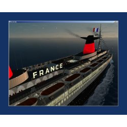 SS FRANCE for Virtual Sailor 7