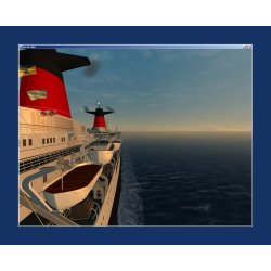 SS FRANCE for Virtual Sailor 7