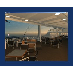 SS FRANCE for Virtual Sailor 7