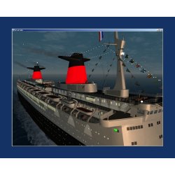 SS FRANCE for Virtual Sailor 7
