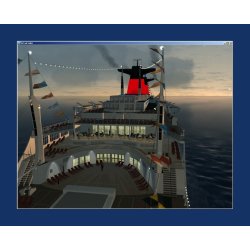 SS FRANCE for Virtual Sailor 7