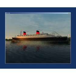 SS FRANCE for Virtual Sailor 7
