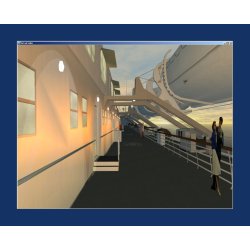 SS FRANCE for Virtual Sailor 7