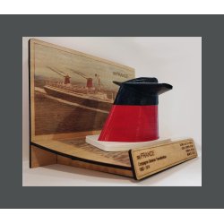 1/200 SS FRANCE 3D funnel / Cheminée 3D