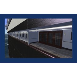 RMS MAURETANIA Addon pour Virtual Sailor NG