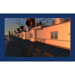 RMS MAURETANIA Addon pour Virtual Sailor NG