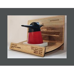 1/200 SS FRANCE 3D funnel / Cheminée 3D
