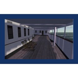 RMS MAURETANIA Addon pour Virtual Sailor NG