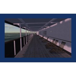 RMS MAURETANIA addon forVirtual Sailor NG