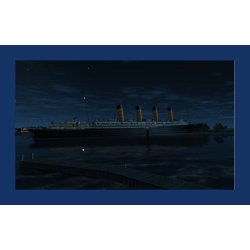 RMS MAURETANIA Addon pour Virtual Sailor NG