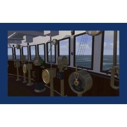 RMS MAURETANIA Addon pour Virtual Sailor NG