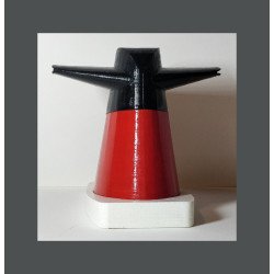 1/200 SS FRANCE 3D funnel / Cheminée 3D