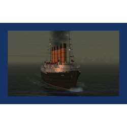 RMS MAURETANIA addon forVirtual Sailor NG