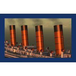 RMS MAURETANIA Addon pour Virtual Sailor NG