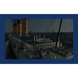 RMS MAURETANIA Addon pour Virtual Sailor NG
