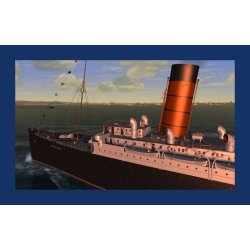 RMS MAURETANIA Addon pour Virtual Sailor NG