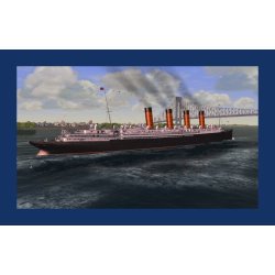 RMS MAURETANIA Addon pour Virtual Sailor NG