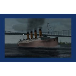RMS MAURETANIA Addon pour Virtual Sailor NG