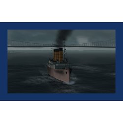 RMS MAURETANIA Addon pour Virtual Sailor NG