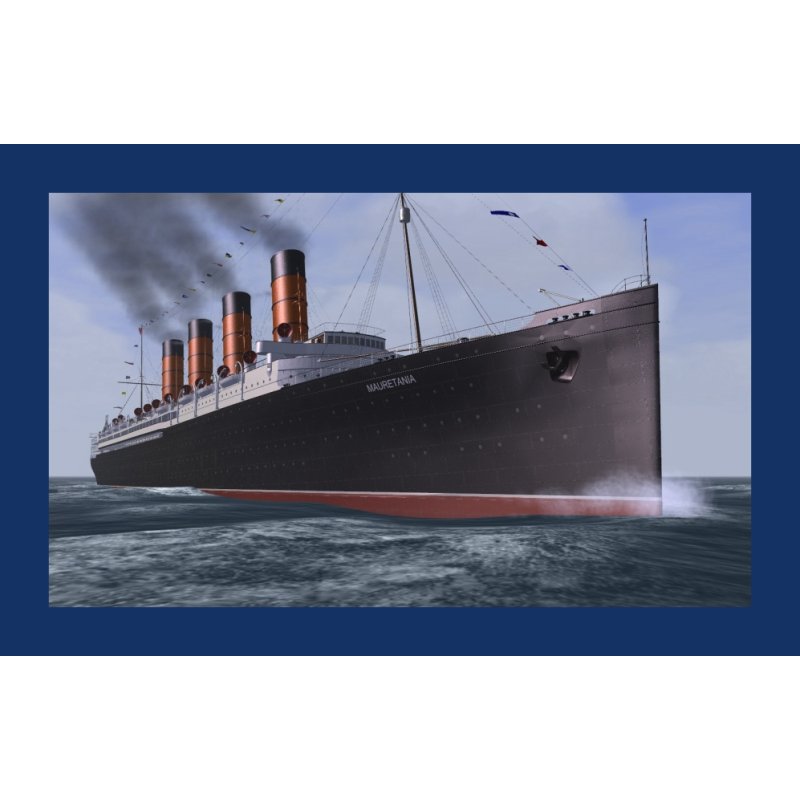 RMS MAURETANIA addon forVirtual Sailor NG RMS MAURETANIA addon forVirtual Sailor NG