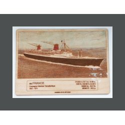 SS FRANCE A4 color plate 02