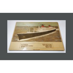 SS FRANCE A4 color plate 04