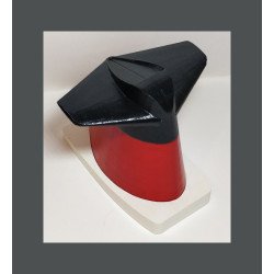 1/200 SS FRANCE 3D funnel / Cheminée 3D