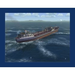 Tanker GULBENKIAN addon for Vehicle Simulator
