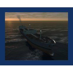 Tanker GULBENKIAN addon for Vehicle Simulator