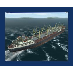 OCEAN CONVEYOR Cargo Addon pour Virtual Sailor NG