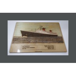 SS FRANCE A5 color plate 01