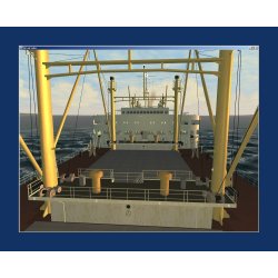 OCEAN CONVEYOR Cargoship addon for Vehicle Simulator