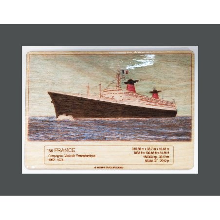SS FRANCE A5 color plate 01