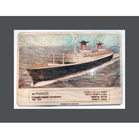 SS FRANCE A5 color plate 04