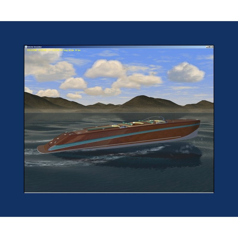 Runabout for Vehicle Simulator Runabout for Vehicle Simulator