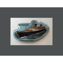 SS FRANCE magnet n°4