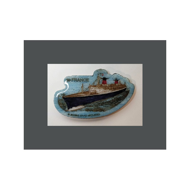 SS FRANCE magnet n°4 SS FRANCE magnet n°4