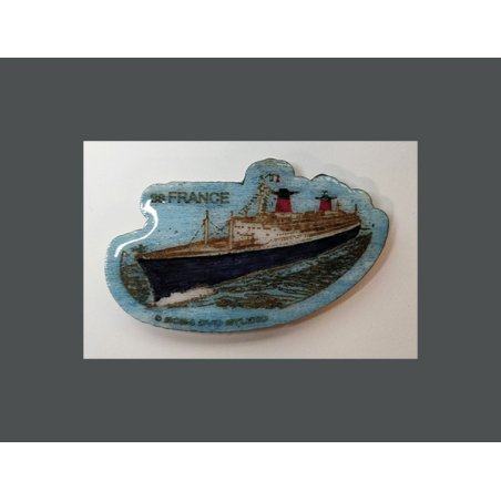 SS FRANCE magnet n°4
