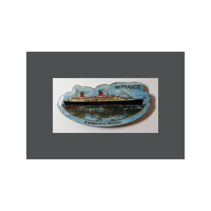 SS FRANCE magnet n°3 SS FRANCE magnet n°3