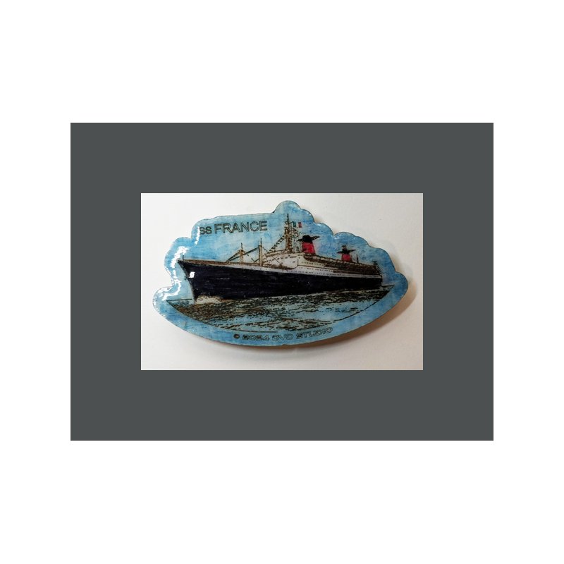 SS FRANCE magnet n°1 SS FRANCE magnet n°1