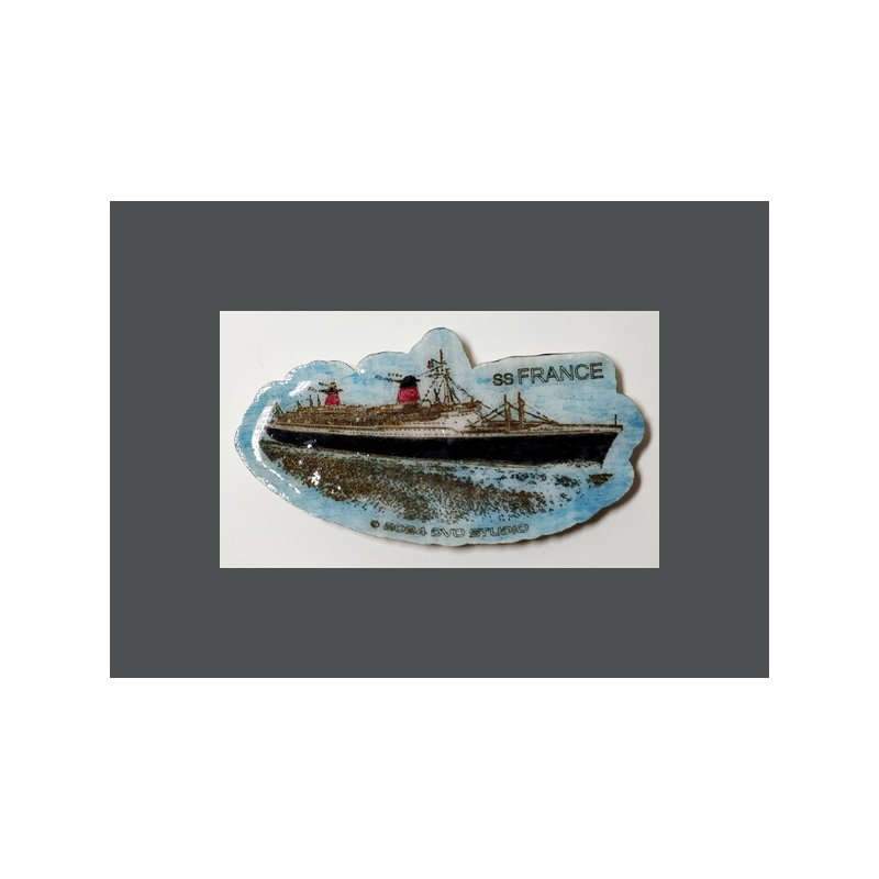 SS FRANCE magnet n°2 SS FRANCE magnet n°2