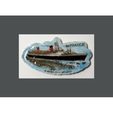 SS FRANCE magnet n°2