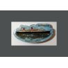 Set of 4 Magnets SS FRANCE