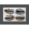 Set of 4 Magnets SS FRANCE