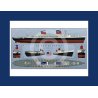 SS UNITED STATES printable image file for 200dpi 4677X3307px poster
