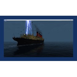 RMS MAURETANIA Addon pour Virtual Sailor NG